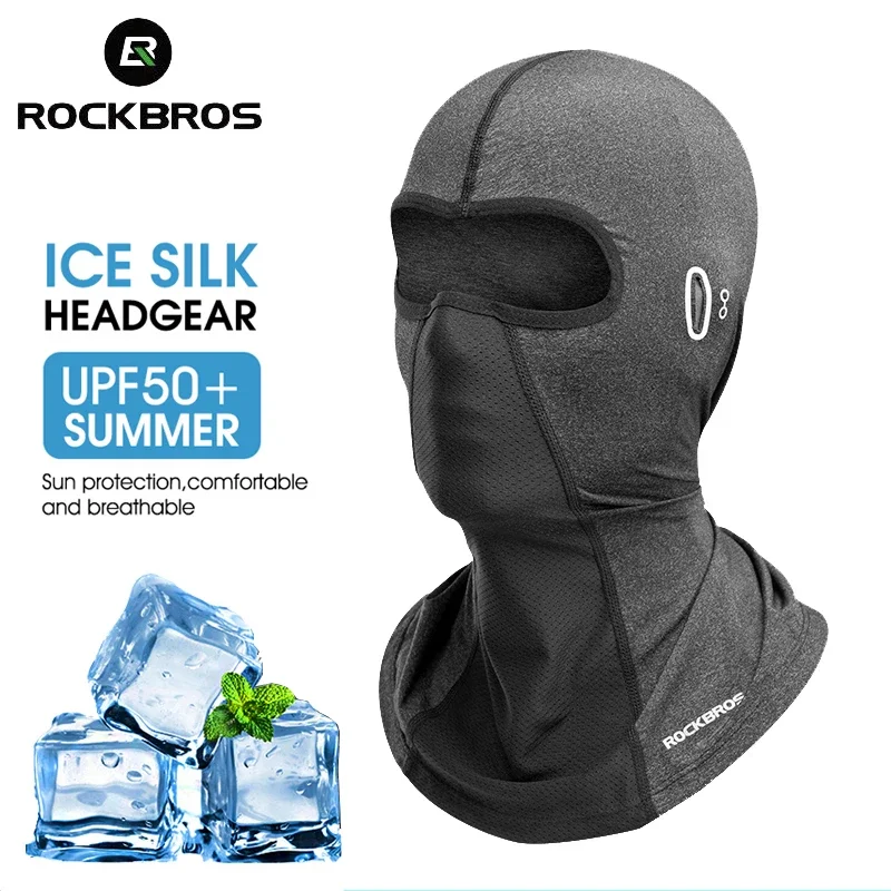 Sports Mask Breathable - ROCKBROS Summer Cool Women Men Hat