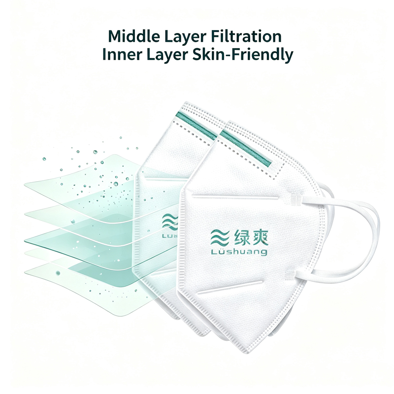 Disposable Adult Anti Particle - Dust Mask Construction ulasan dan harga