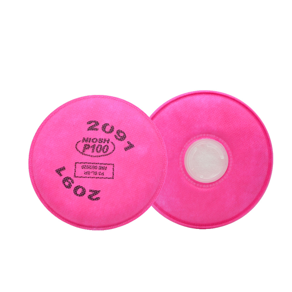 2097 2091 Cotton Filter  for G - Dust Mask Construction ulasan dan harga