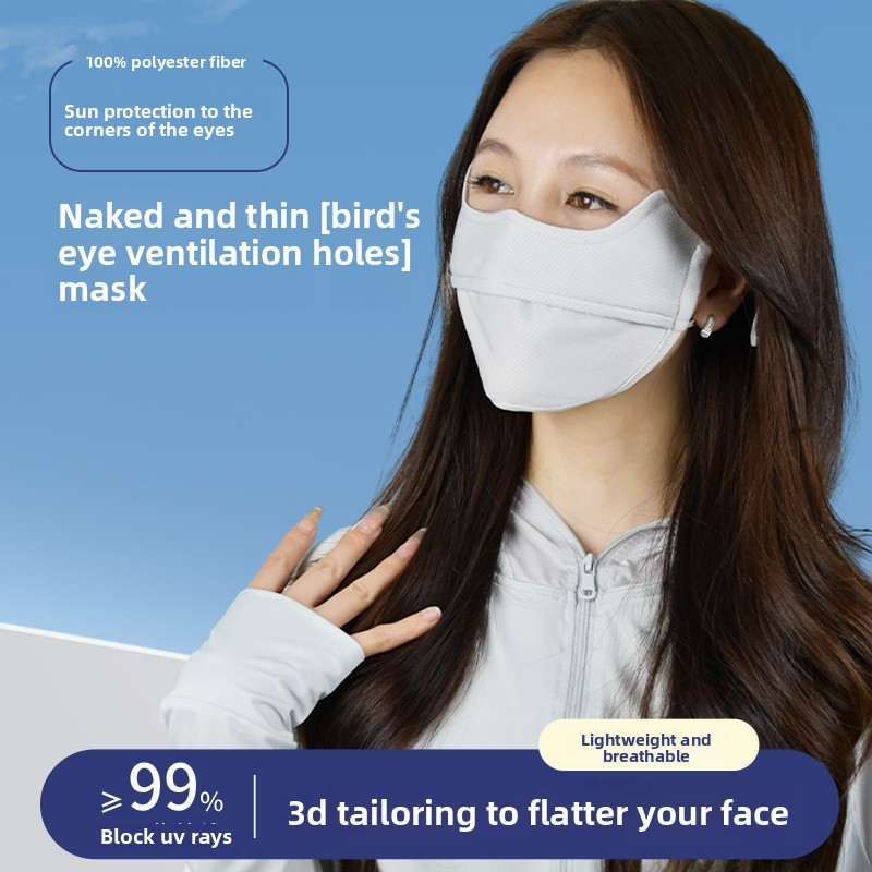 Spring and summer bird eye clo - Cloth Face Mask Washable ulasan dan harga