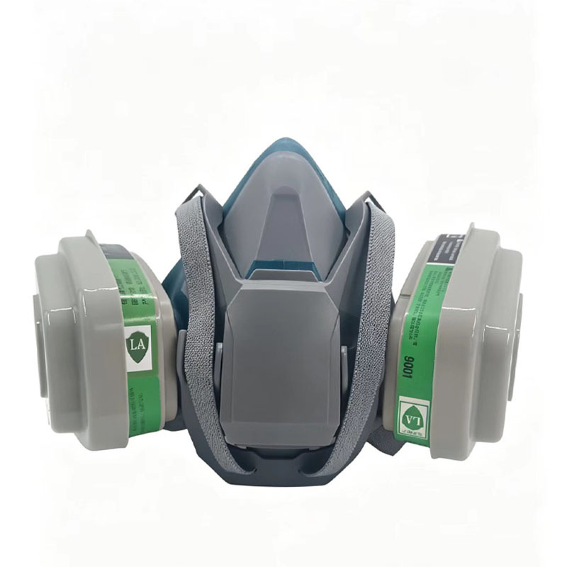 Silicone 6502QL Quick Buckle G - Dust Mask Construction ulasan dan harga