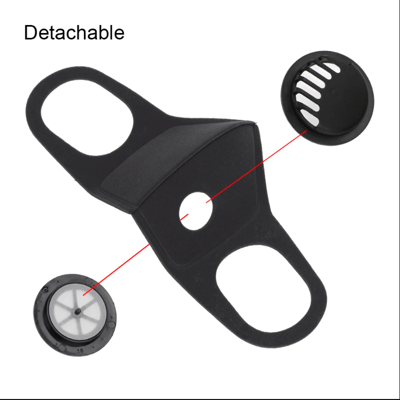 Washable Reusable Unisex Mouth - Pm2.5 Filter Insert ulasan dan harga