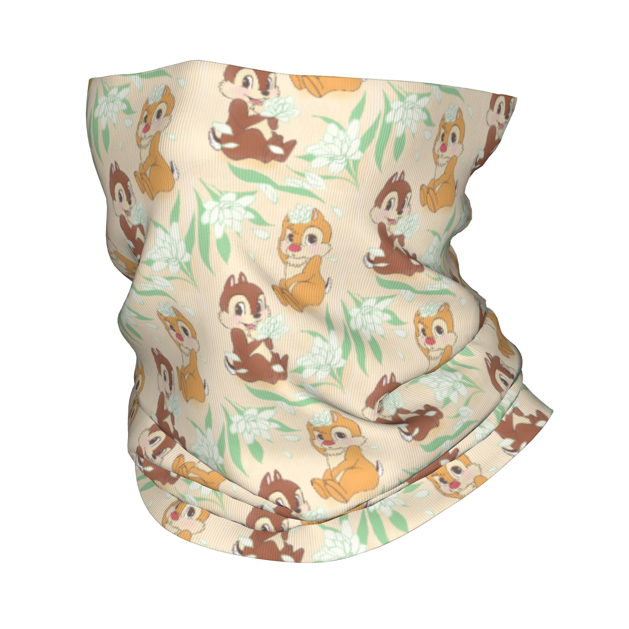Custom Cute C-Chip And D-Dale  - Neck Gaiter Face Cover ulasan dan harga