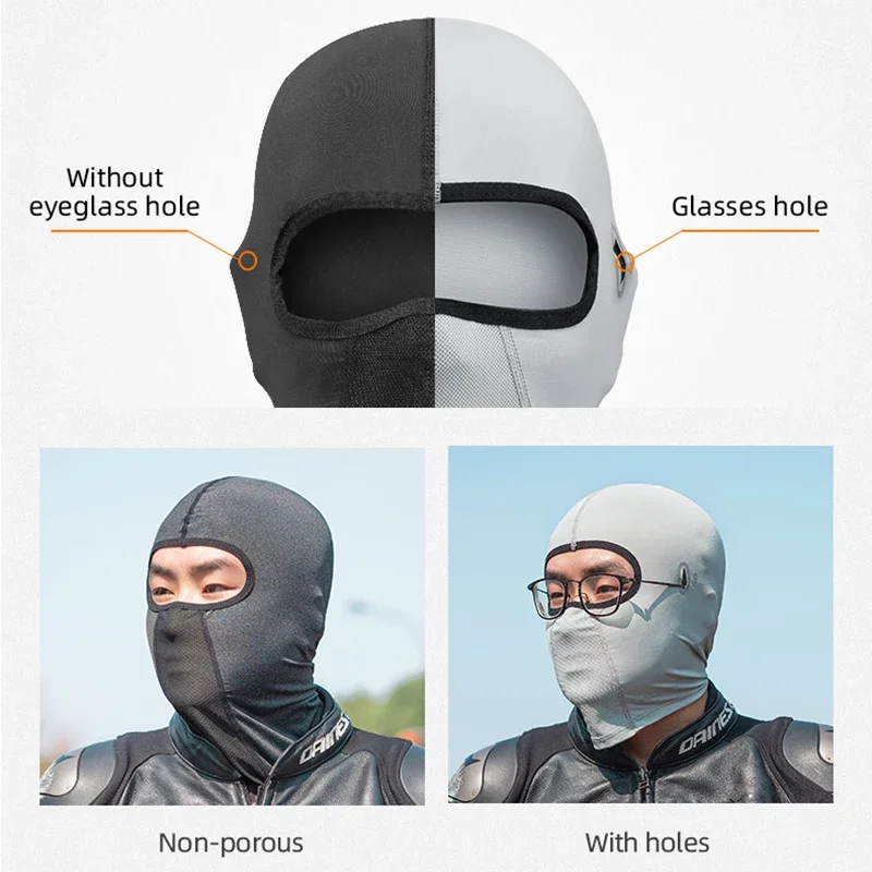 ROCKBROS Summer Cool Women Men - Sports Mask Breathable ulasan dan harga