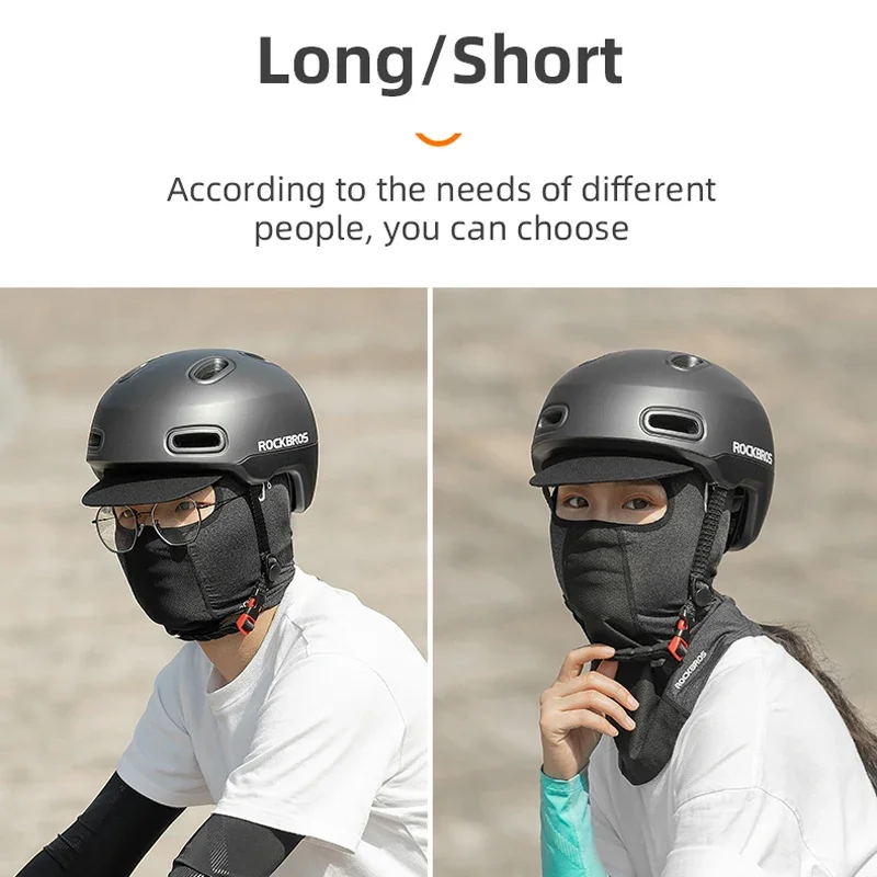 ROCKBROS Summer Cool Women Men - Sports Mask Breathable ulasan dan harga
