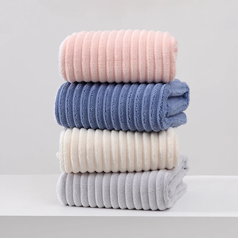 Adult Face Bath Towel Coral Fl - Cloth Face Mask Washable ulasan dan harga