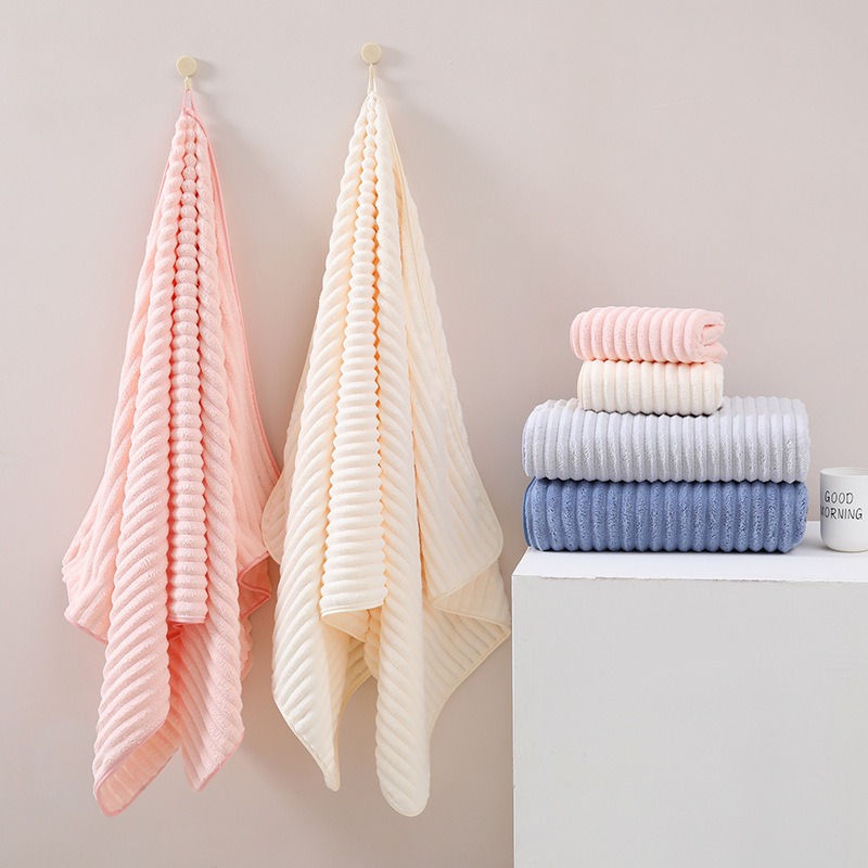 Adult Face Bath Towel Coral Fl - Cloth Face Mask Washable ulasan dan harga