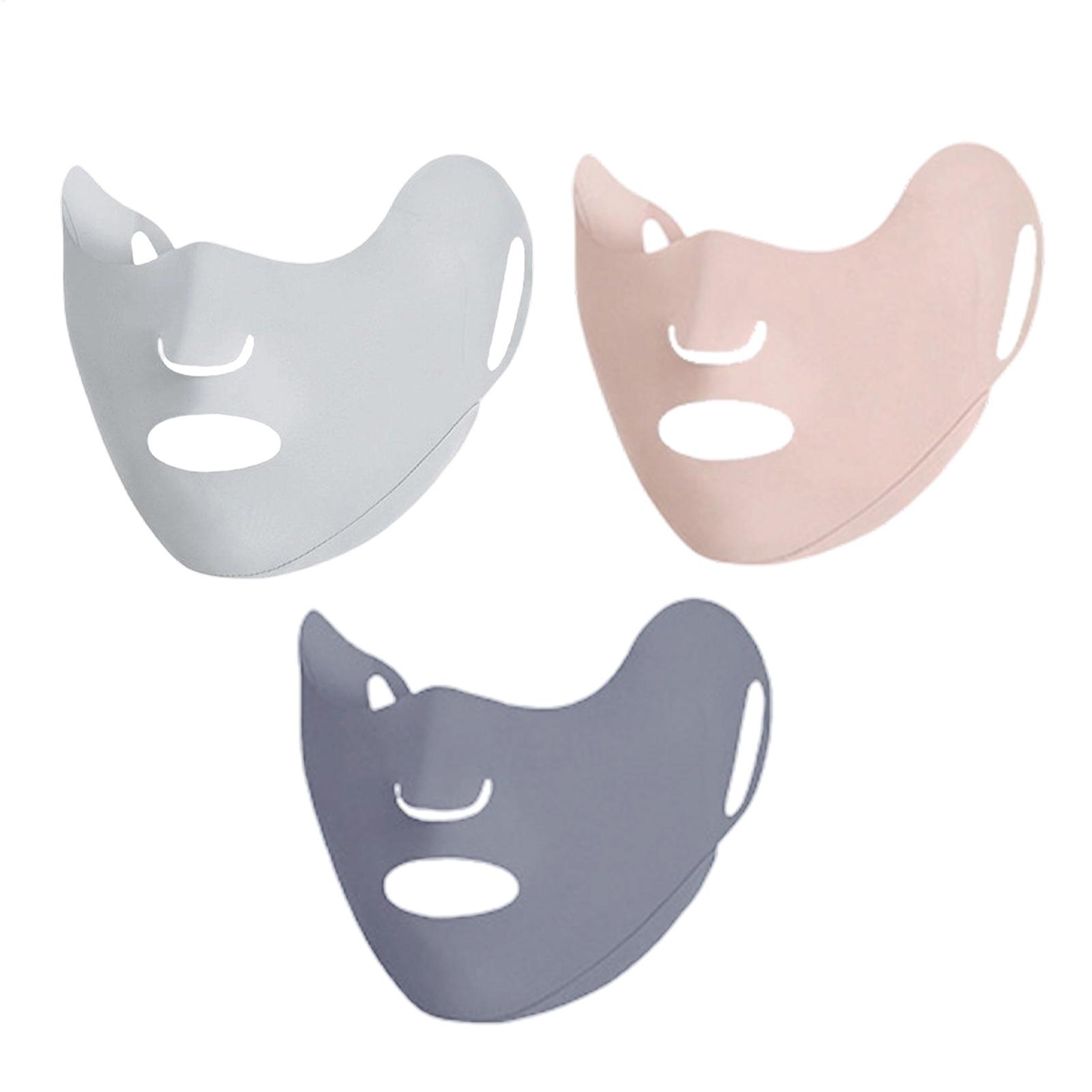 1PC  UV Protection Face Mask B - Cloth Face Mask Washable ulasan dan harga