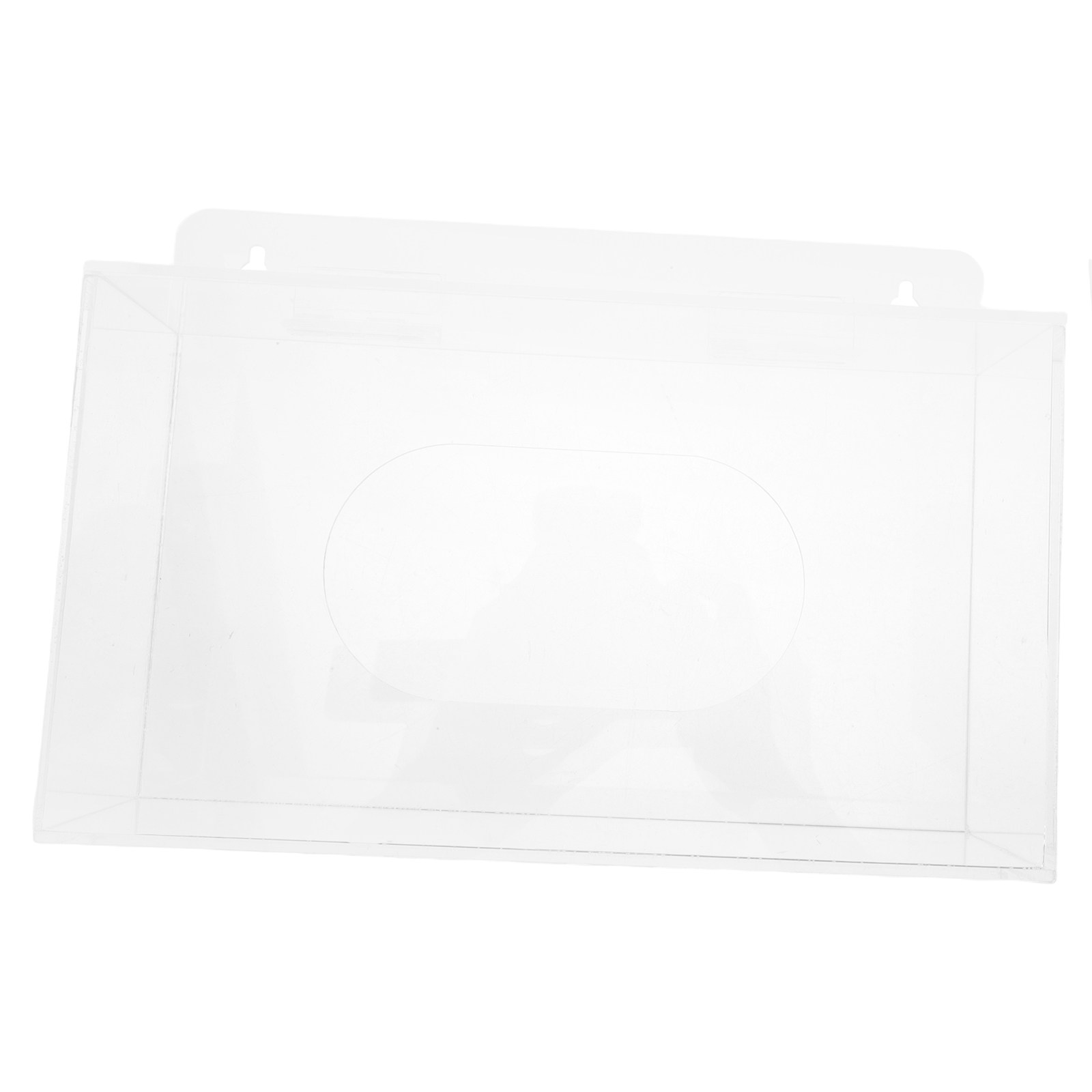 Acrylic Face Mask Holder Wall  - Face Mask Storage Box ulasan dan harga