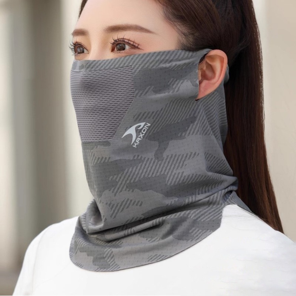 New Anti-UV Sunscreen Mask Bre - Sports Mask Breathable ulasan dan harga