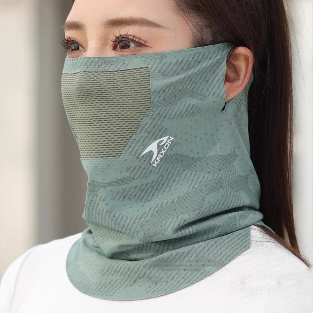 New Anti-UV Sunscreen Mask Bre - Sports Mask Breathable ulasan dan harga