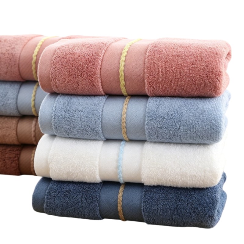 Bamboo Bathroom Towels Set - S - Cloth Face Mask Washable ulasan dan harga